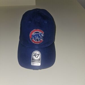 Chicago Cubs Blue Adjustable Cap